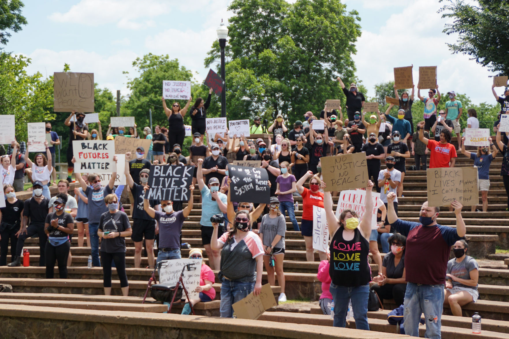 Protesters